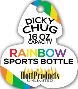 Rainbow Dicky Sports Bottle