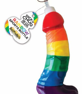 Rainbow Dicky Sports Bottle