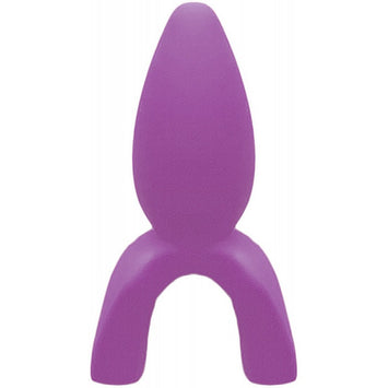 Tongue Star Stealth Rider Tongue Vibe W/ Contoured Pleasure Tip Purple Default Title