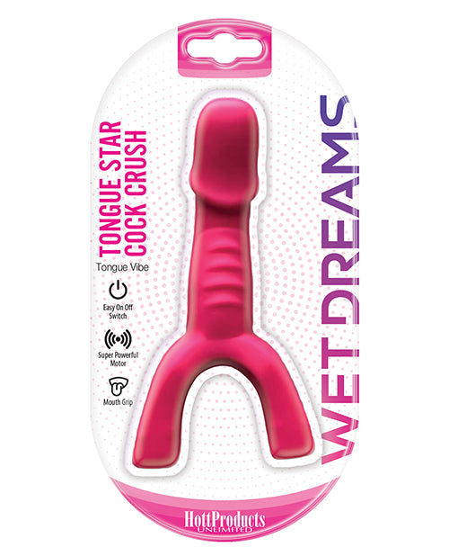 Tongue Star Cock Crush Tongue Vibe Pink Default Title