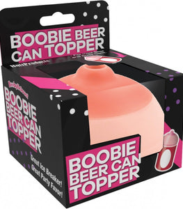 Boobie Beer Can Topper