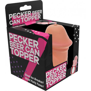 Pecker Beer Can Topper Default Title