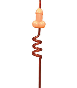 Pecker Candy Straw