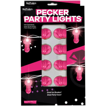 Light Up Pink Pecker String Party Lights Default Title