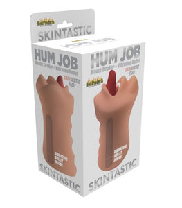 Skinsations Hum Job Mouth Masturbator W/ Power Bullet