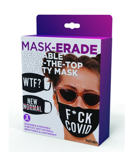 (wd) Mask-erade Masks 3 Pack