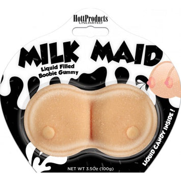 Cum Shots Milk Maid Liquid Filled Gummy Boobs Default Title