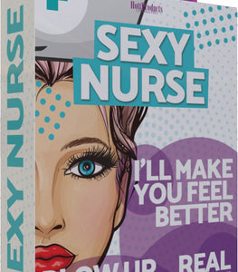 Sexy Nurse Inflatable Party Doll Default Title