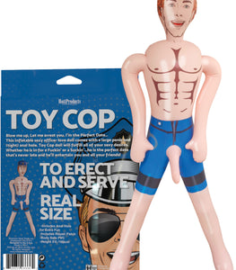 Cop Inflatable Party Doll Default Title