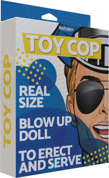Cop Inflatable Party Doll Default Title