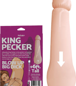 King Pecker 6ft Giant Inflatable Penis