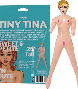 Tiny Tina Petite Size Blow Up Doll Default Title