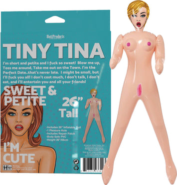 Tiny Tina Petite Size Blow Up Doll Default Title