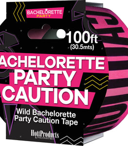 Bachelorette Party Caution Tape