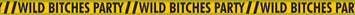 Wild Bitches Caution Tape Default Title