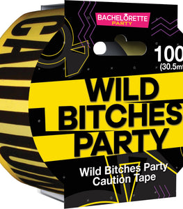 Wild Bitches Caution Tape