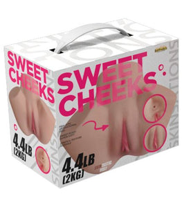 Skinsations Sweet Cheeks Ass & Pussy Stroker Default Title