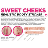 Skinsations Sweet Cheeks Ass & Pussy Stroker
