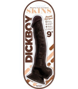 Dickboy Skins Chocolate Lovers Dildo