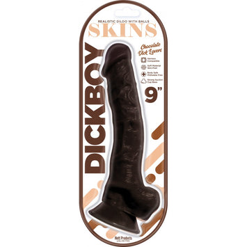 Dickboy Skins Chocolate Lovers Dildo