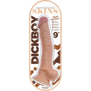 Dickboy Skins Dildo Vanilla Lovers 9in Default Title
