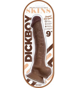 Dickboy Skins Dildo Caramel Lovers 9in