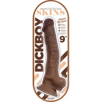 Dickboy Skins Dildo Caramel Lovers 9in Default Title