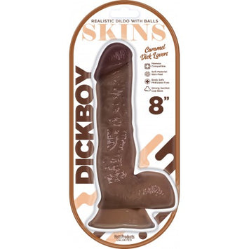 Dickboy Skins Dildo Caramel Lovers 8in Default Title