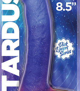Stardust Milky Way 8.5in Dildo Vibrating Default Title