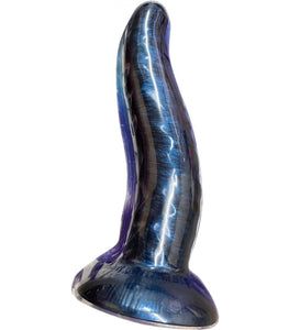 Stardust Neptune Nymph Silicone Dildo 8in Purple