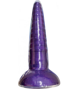 Stardust Mercury Rising Silicone Dildo 9in Purple