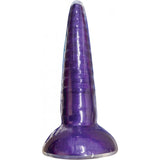 Stardust Mercury Rising Silicone Dildo 9in Purple