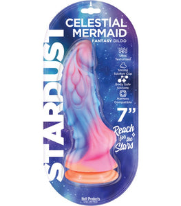 Stardust Celestial Mermaid 7in Silicone Dildo