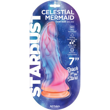 Stardust Celestial Mermaid 7in Silicone Dildo Default Title
