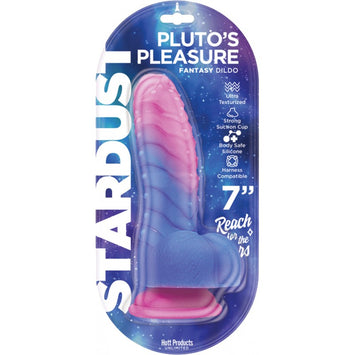 Stardust Plutos Pleasure 7in Silicone Dildo Default Title