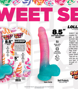 Sweet Sex Lollicock 8.5in Dildo