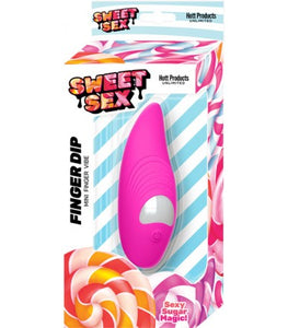 Sweet Sex Finger Dip Finger Vibe Magenta Default Title