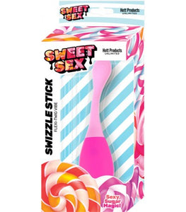 Sweet Sex Swizzle Stick Play Vibe Magenta Default Title