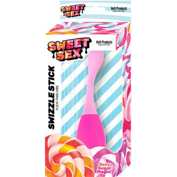 Sweet Sex Swizzle Stick Play Vibe Magenta Default Title