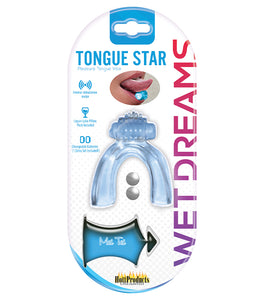 Tongue Star Tongue Vibe Vibrating Tongue With Motor