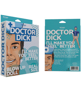 Doctor Dick Blow Up Party Doll Default Title