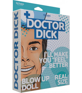 Doctor Dick Blow Up Party Doll Default Title