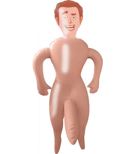 Tiny Tim Blow Up Party Doll Default Title