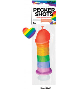 Pecker Shot Syringe