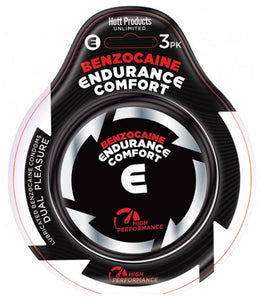 Endurance Comfort Benzocaine Condoms 3pk Default Title