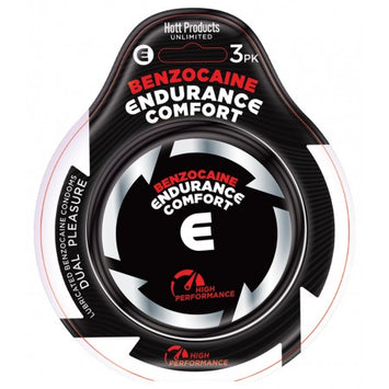 Endurance Comfort Benzocaine Condoms 3pk Default Title