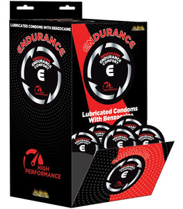 Endurance Comfort Benzocaine 144pc Display