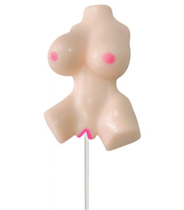 Lusty Lickers Female Torso Pop Vanilla Flavor