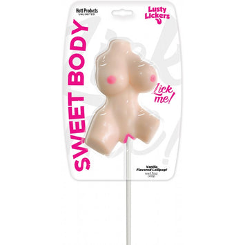 Lusty Lickers Female Torso Pop Vanilla Flavor Default Title