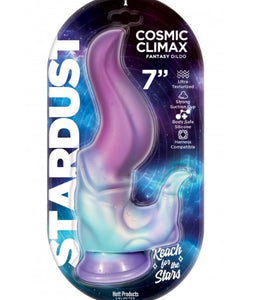 Stardust Cosmic Climax 7 In Silicone Dildo